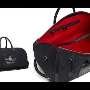 NWT Equestrian Historical Logo Duffle Bag Mark Cross